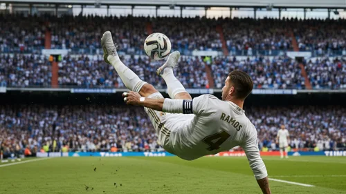 Серхио Рамос — биография, карьера и интересные факты о легенде футбола