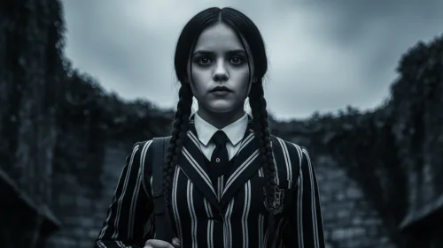 Сериал «Уэнсдэй» — сюжет, актёры и интересные факты о хите Netflix