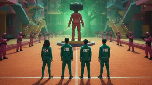 «Игра кальмара» — сюжет, актёры и интересные факты о популярном сериале Netflix