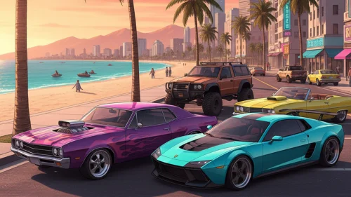 GTA 6 – всё о выходе, мире и ключевых особенностях игры